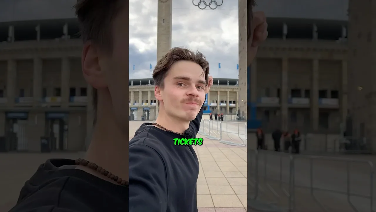 Bundesliga 2 Is Underrated?🇩🇪 #fußball #stadionvlog #hertha #hsv #football #germany #viral