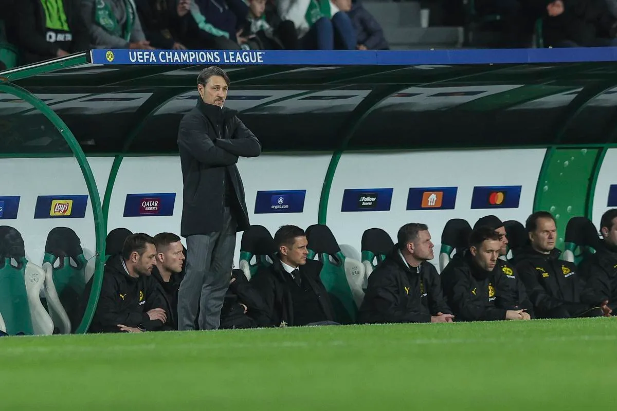 « Nous avons besoin d’esprit d’équipe » – Niko Kovac sur la crise du Borussia Dortmund