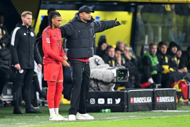 « Michael Olise est un joueur très cérébral » assure Vincent Kompany, son entraîneur au Bayern Munich