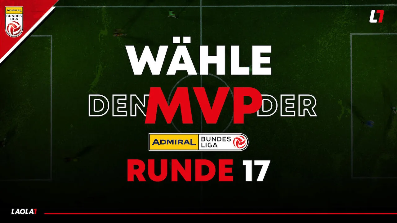 Choisissez le MVP du 17e tour