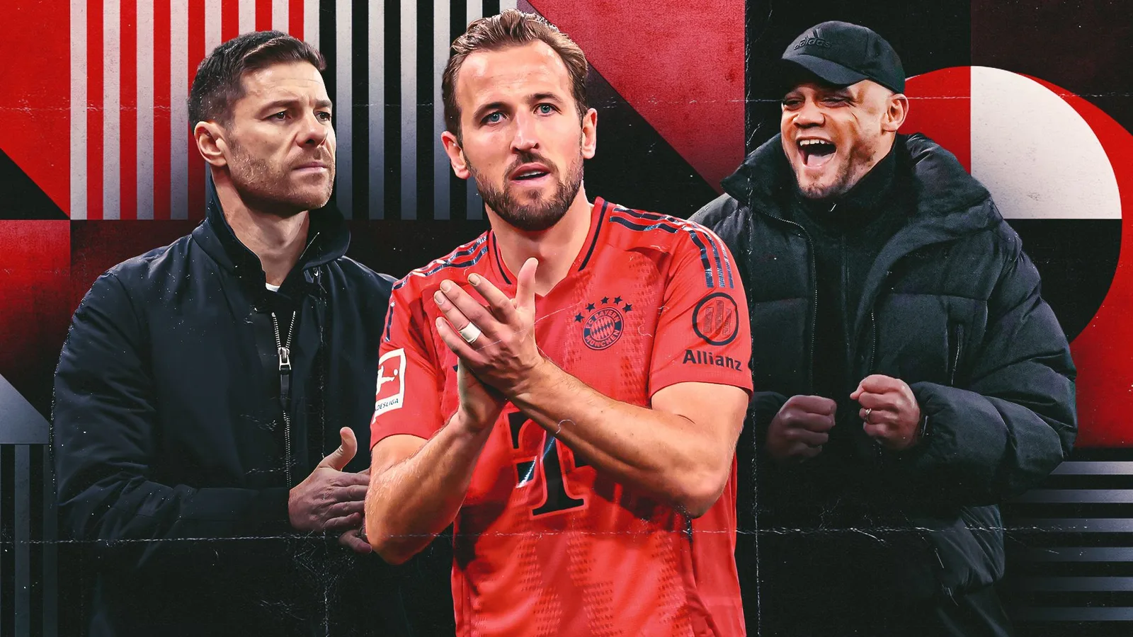 Le Bayern Munich face à son destin en Bundesliga : battre le Bayer Leverkusen pour briser la malédiction de Harry Kane