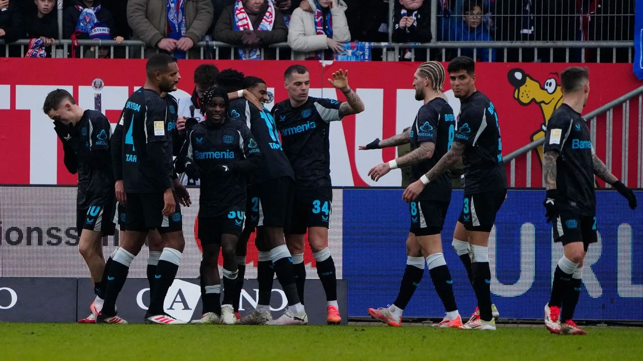 Triumph esthémique et record pour Bayer Leverkusen dans la Bundesliga