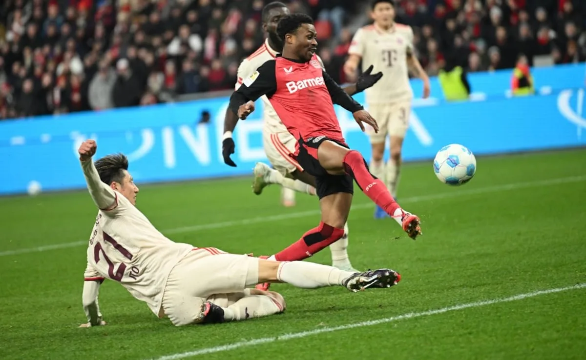 « Lucky » Bayern Munich tient Bayer Leverkusen; Borussia Dortmund glisser dans la table à mi-table de Bundesliga