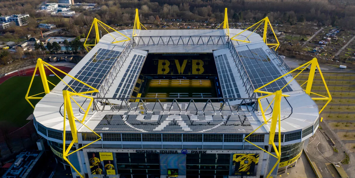 Borussia Dortmund Plans 4.2 Système PV au Soccer Stadium – PV Magazine International
