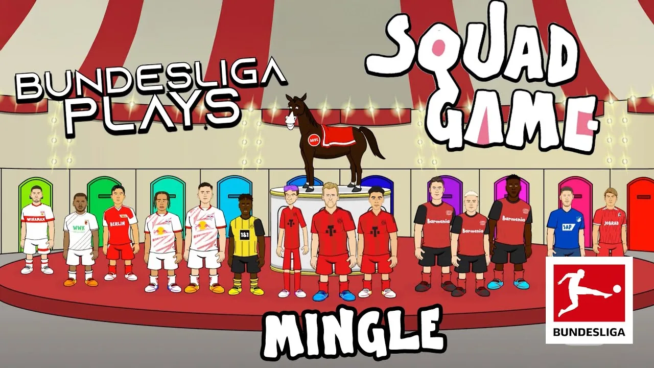 « Mingle » | Squad Game Saison 2 – Episode 4 J’ai propulsé par 442Oons