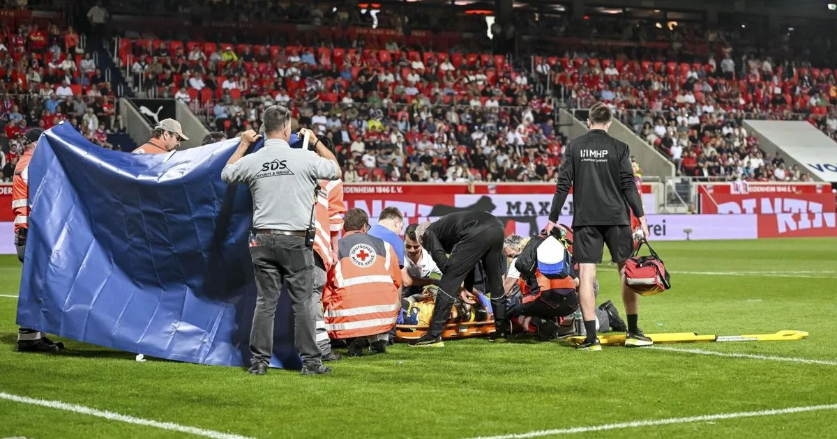 La bataille de relégation de Bundesliga laisse des joueurs adverses à l’hôpital avec des blessures graves | kdhnews.com