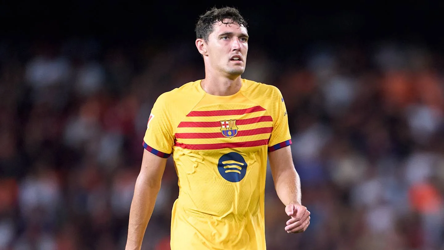 Andreas Christensen « face à la sortie de Barcelone » avec le vainqueur de la Bundesliga en remplacement