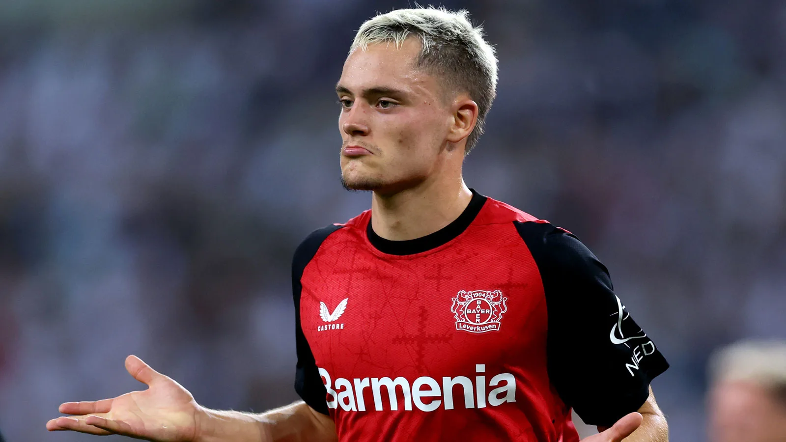 Pluie d’argent ! Florian Wirtz du Bayer Leverkusen a signé un contrat d’un million de dollars