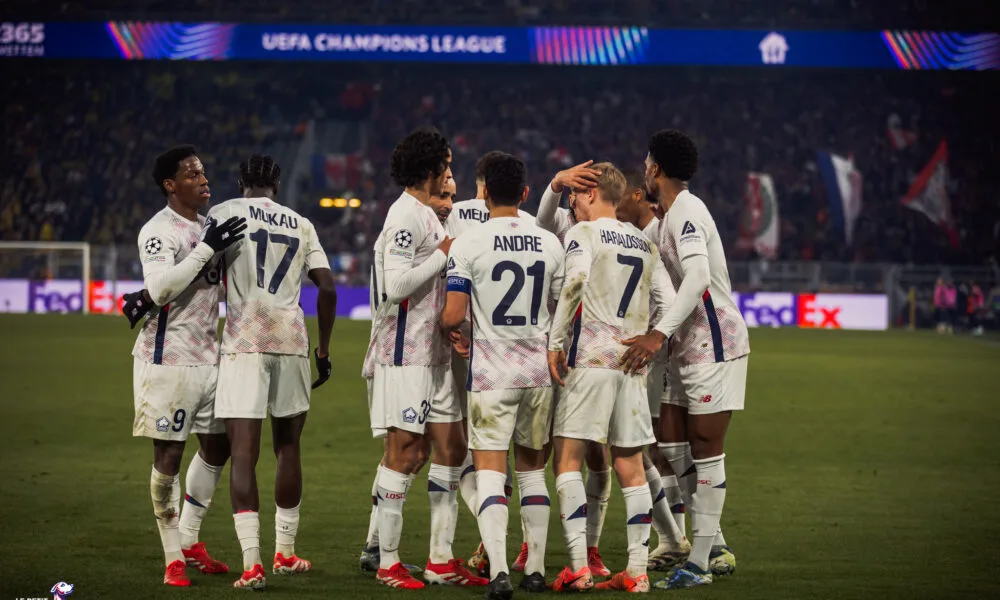 Borussia Dortmund – LOSC : Nabil Djellit (EDG) « encore étonné par Lille » après Borussia Dortmund – LOSC