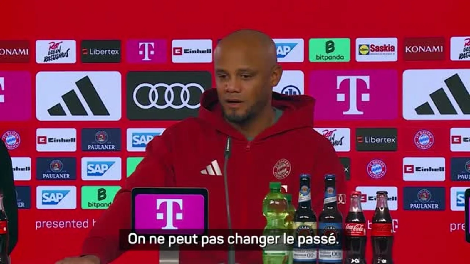 Bundesliga – Kompany : « L’élimination en C1 ? Il faut faire avec ! »