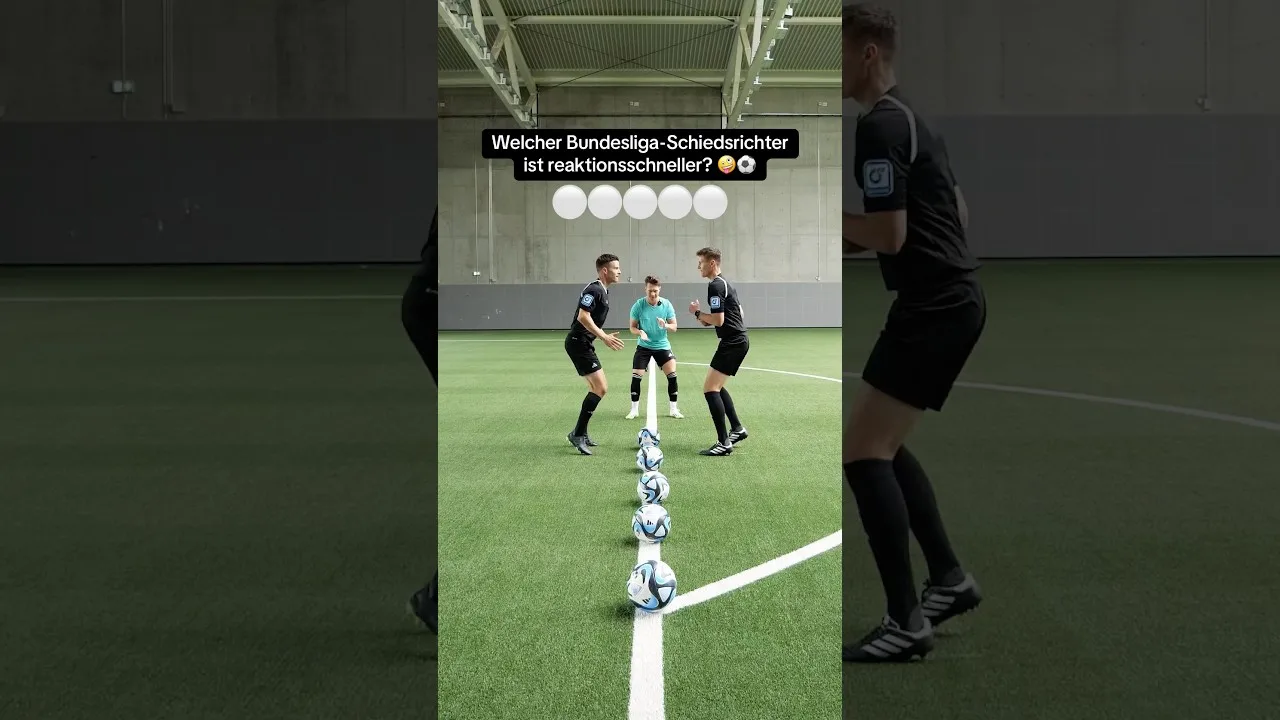 Das Duell der #bundesliga Schiedsrichter ⚽️ @DFB #fussball #schiedsrichter #referee