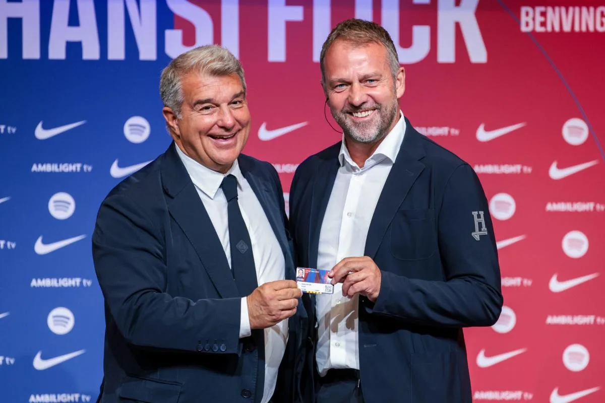 Joan Laporta assure que Barcelone a un « moral élevé » avant le choc contre le Borussia Dortmund