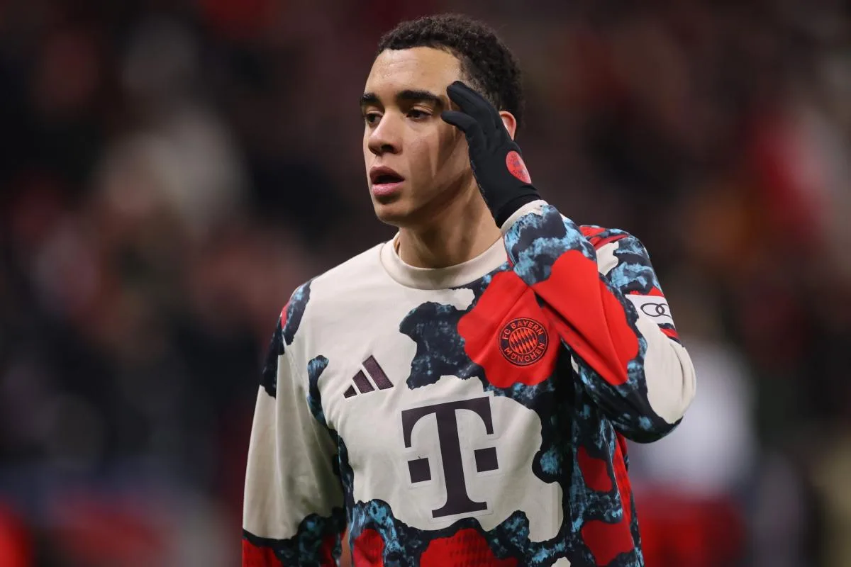 Jamal Musiala réfléchit sur le bayer Leverkusen et regarde le celtique