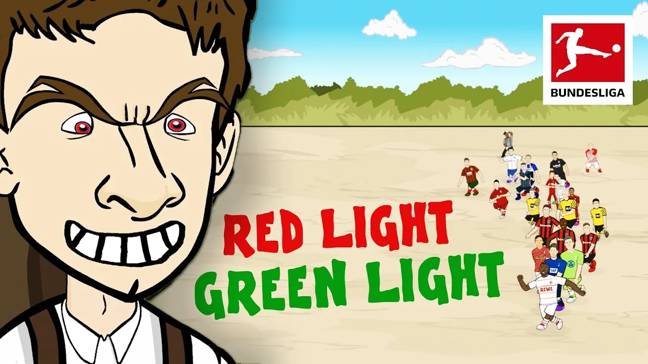 « Feu rouge, feu vert » | Jeu SQUAD de Bundesliga – Épisode 1 | Alimenté par 442oons