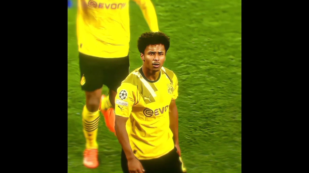 Adeyemi overhated #fy #football #bayern #edit #bvb #adeyemi #bundesliga #fyp #championsleague #ae