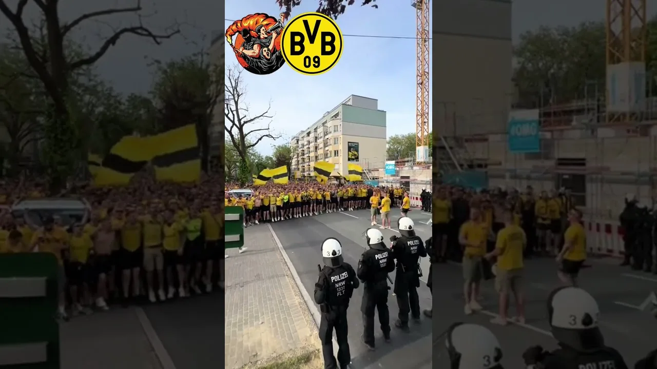 BVB DORTMUND ULTRAS #ultras #bundesliga #football #derby #soccer #bestultras #dortmund #bvb