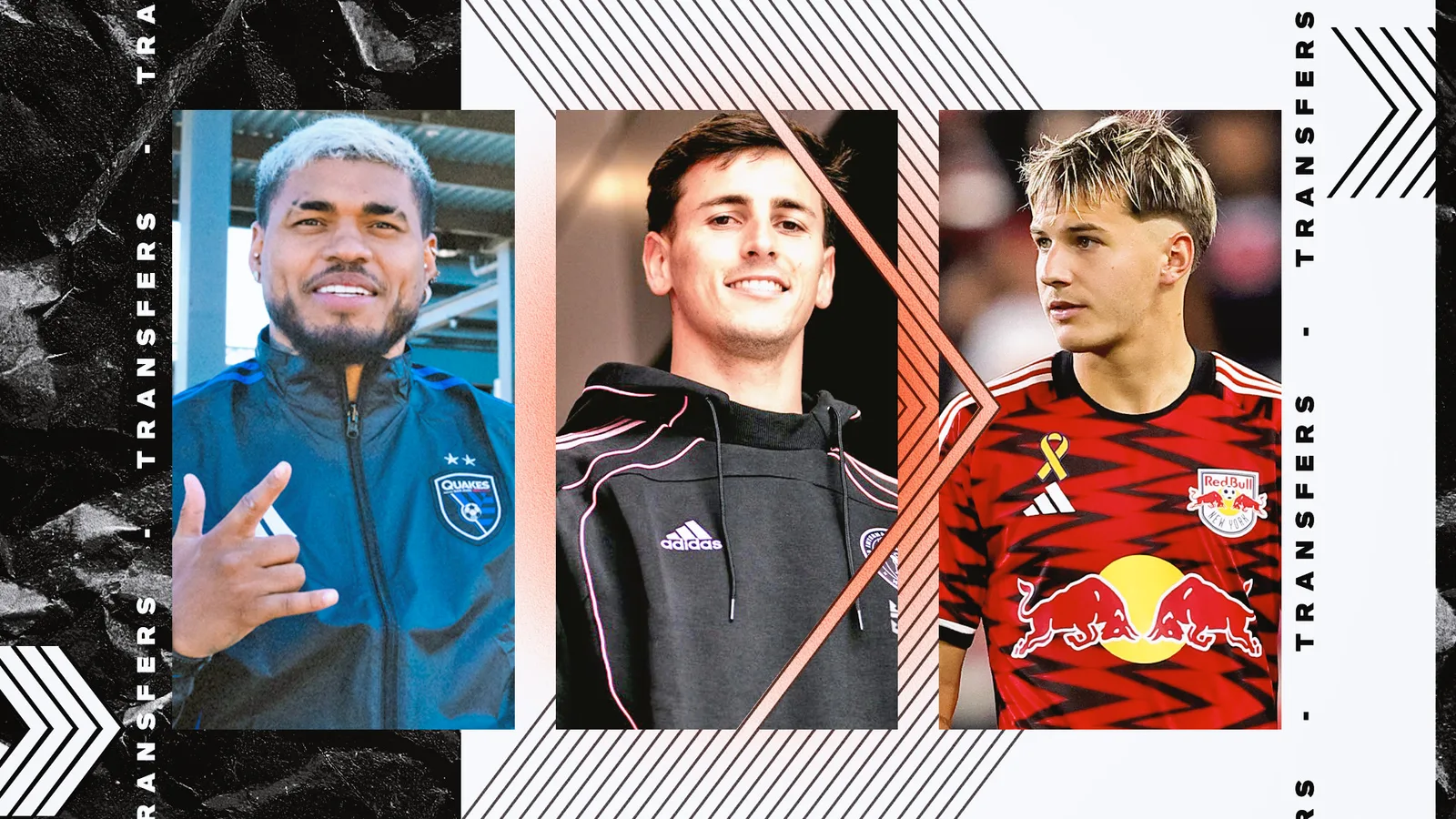 Transferts MLS : San Jose et l’Inter Miami rechargent, Tolkin se dirige vers la Bundesliga