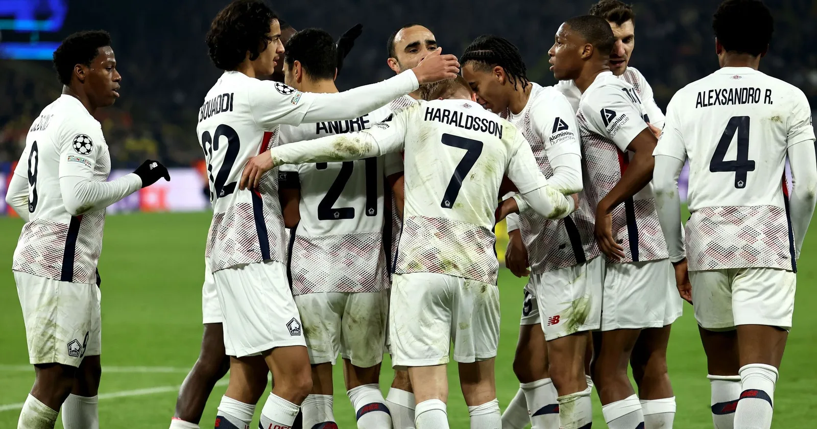 Ligue des Champions | Borussia Dortmund-Lille – « On a presque des regrets… » : Lille prend date pour le match retour