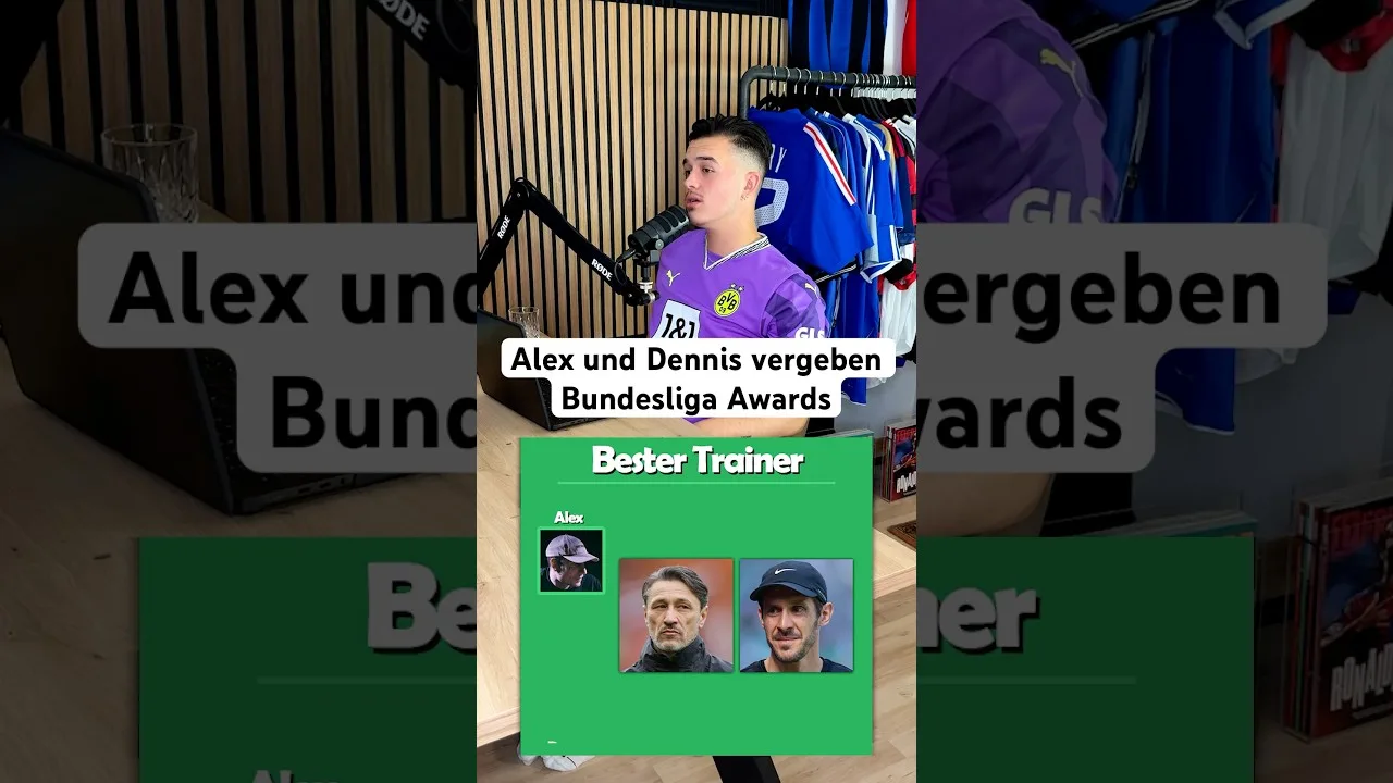Bester Trainer der Saison? 😇 #fussball #bundesliga #awards #podcast #pfostenrettet #scfreiburg
