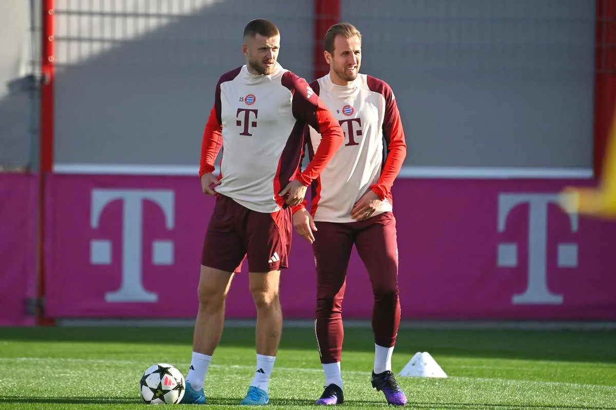 Harry Kane demande au Bayern Munich de prolonger le contrat du « grand » Eric Dier