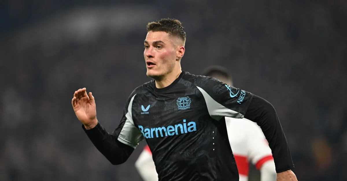 Patrik Schick de Bayer Leverkusen pour rivaliser avec Harry Kane pour la Torjägerkanone