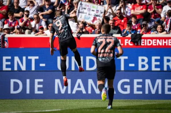 Le Bayern Munich s’est déchaîné au siège de Heidenheim, RB Leipzig a été arrêté par Holstein Kiel