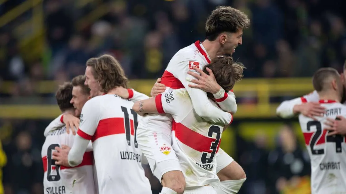 VFB Stuttgart près du Borussia Dortmund: « Tout le monde s’est battu pour chaque centimètre »