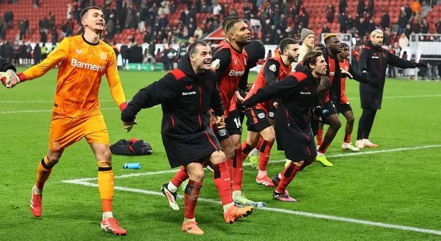Bayer Leverkusen dans les « chaussettes » de la Coupe allemande