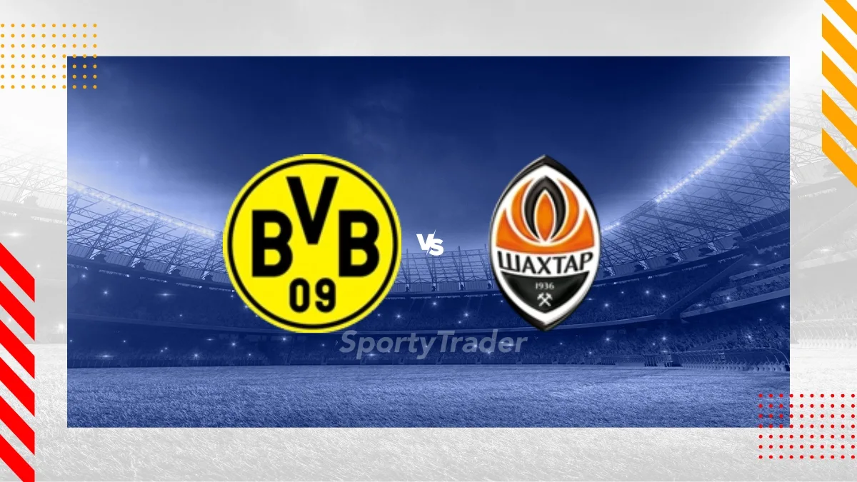 Borussia pronostique Dortmund Shakhtar Donetsk – Ligue des Champions