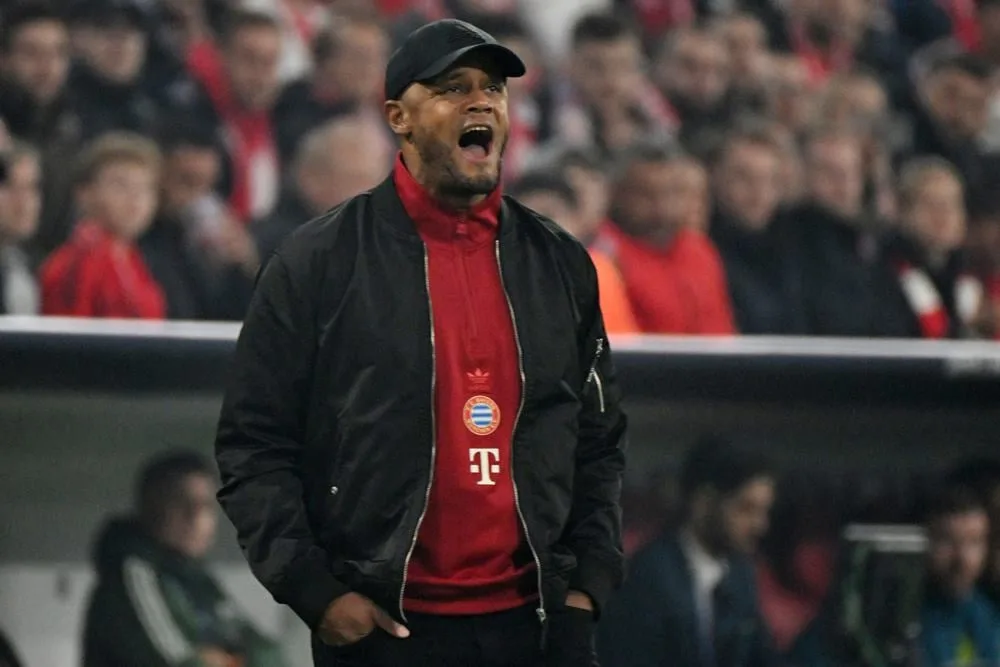 Champion de la Ligue allemande du Bayern Munich, Kompany: c’est extraordinaire