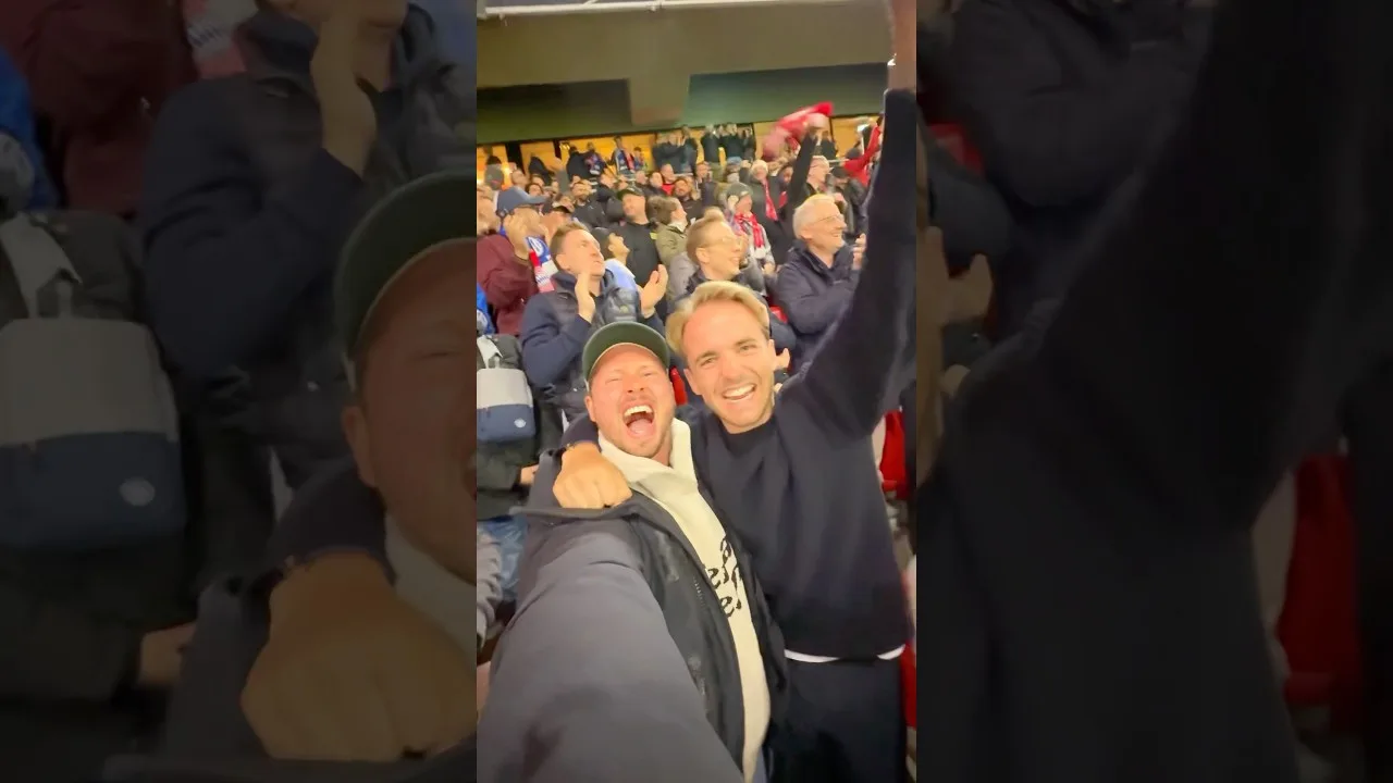 StadionVlog Bayern München VS. Inter Mailand⚽️ Müller macht das TOR😱 #bayern #stadion #fußball
