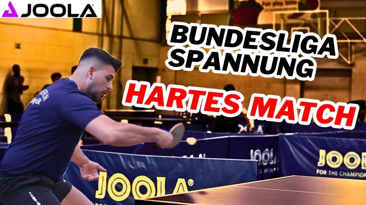 2320 TTR ! Mon combat de Bundesliga contre la machine de tennis de table !❗️ Yiangou contre Ali🏓