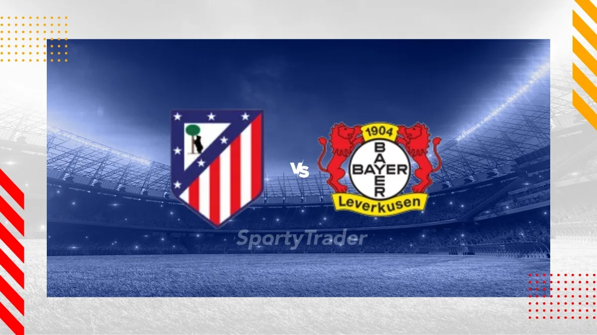 Pronostic Atlético Madrid Bayer Leverkusen – Ligue Des Champions
