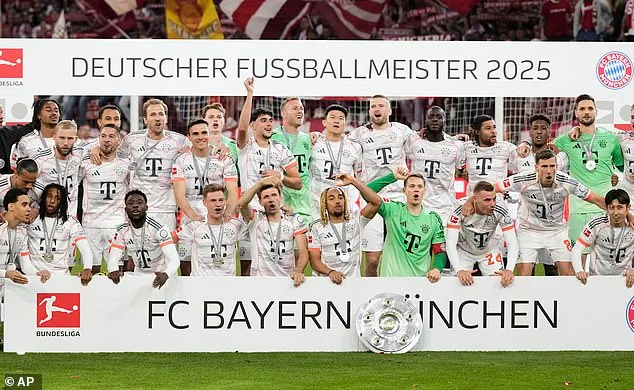 Ancienne star de la Premier League accusée d’être « impoli » lors de la fête du titre Bundesliga du Bayern Munich