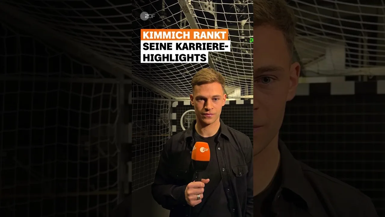 Sein letztes Karriere-Highlight hätte er gerne höher eingeordnet 😅 | sportstudio | #shorts
