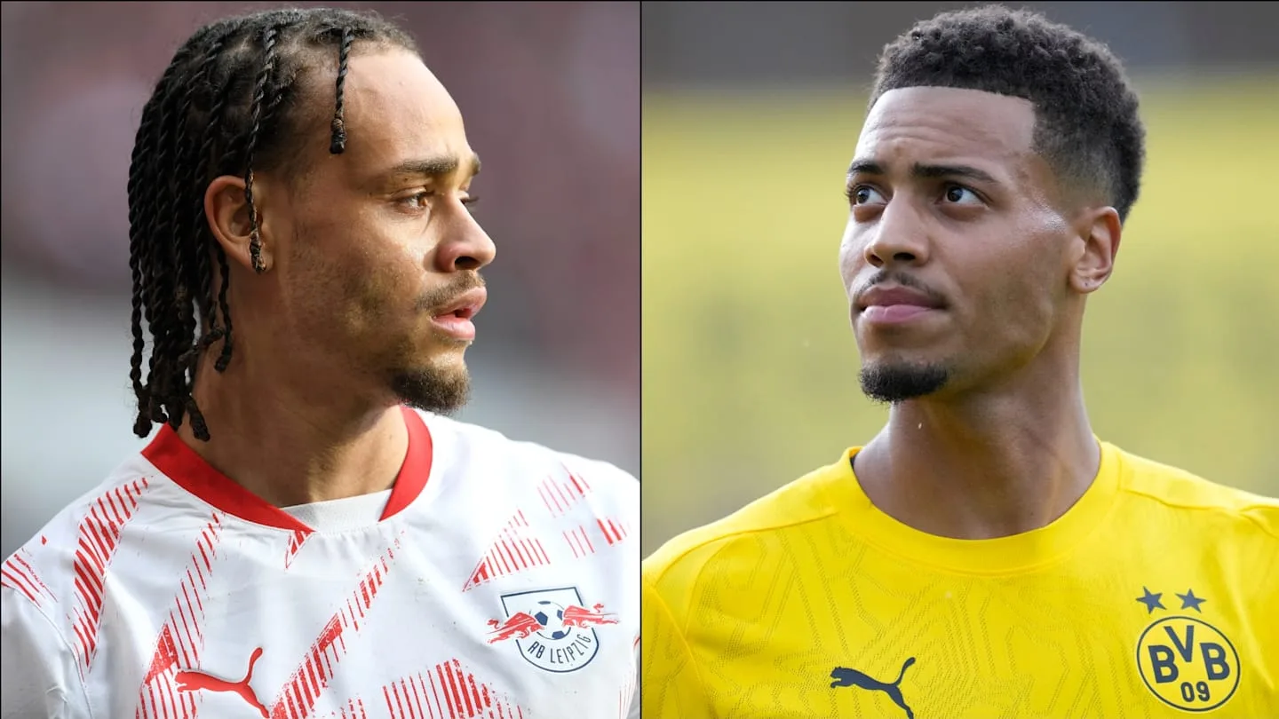 Homme Utd Plot 150 M € Double Swoop pour Bundesliga Midfield Duo