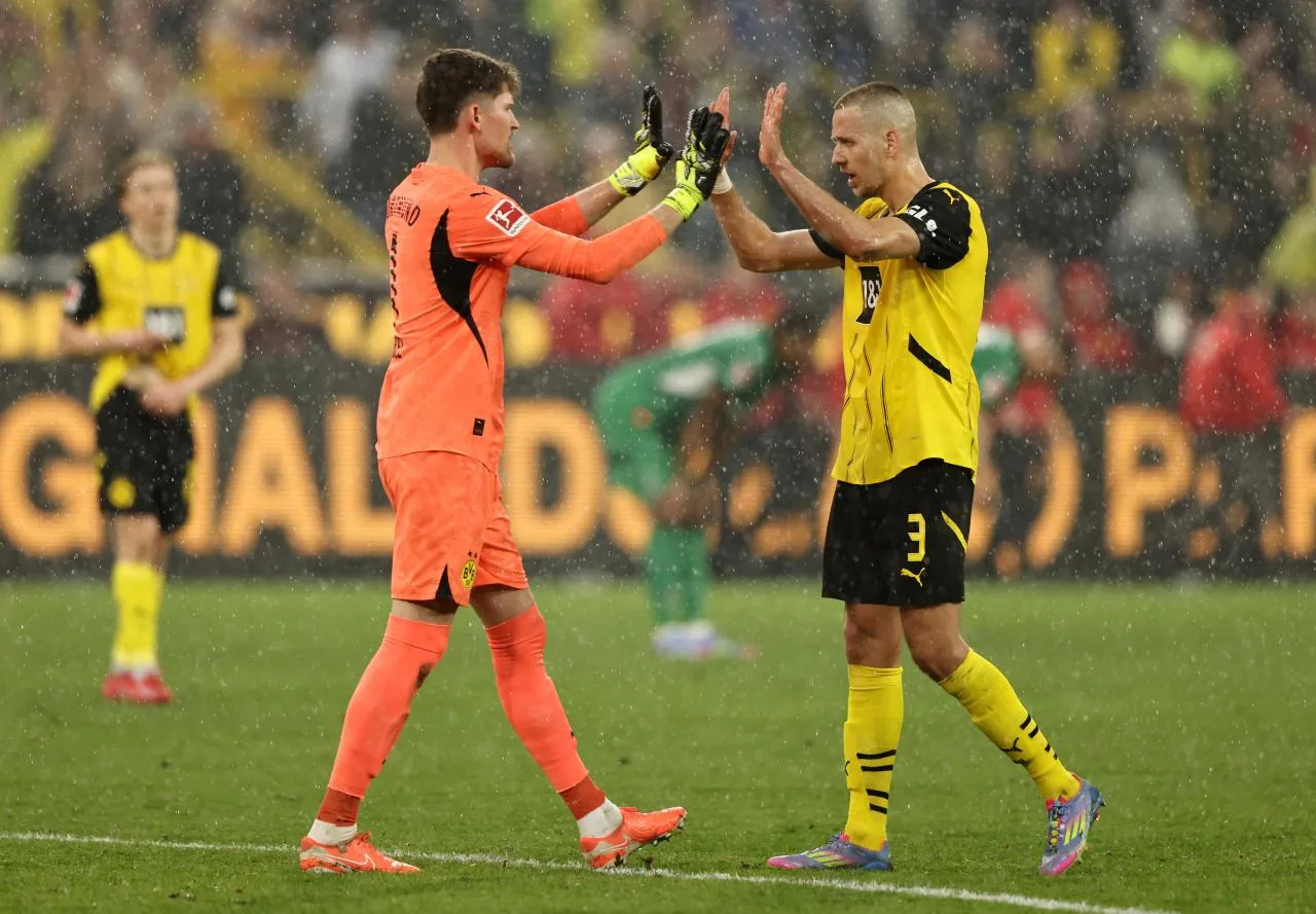 Dortmund remporte une « bataille des Borussias » passionnante «