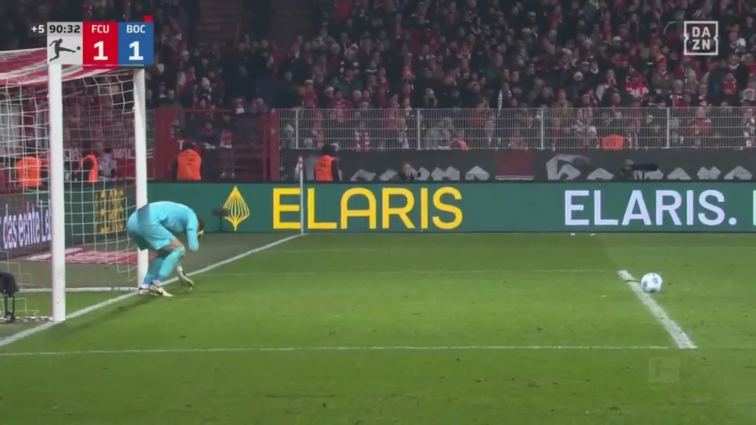 Chaos le jour du match : le gardien de but des KOs plus légers arrête le match de Bundesliga – AS USA