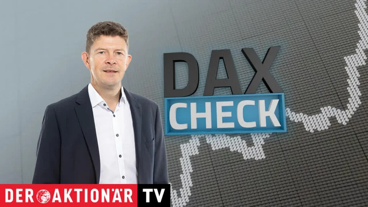 Dax-Check Live: Auto1, Borussia Dortmund, Heidelberger Druck Machines, MLP, Rheinmetall In Focus