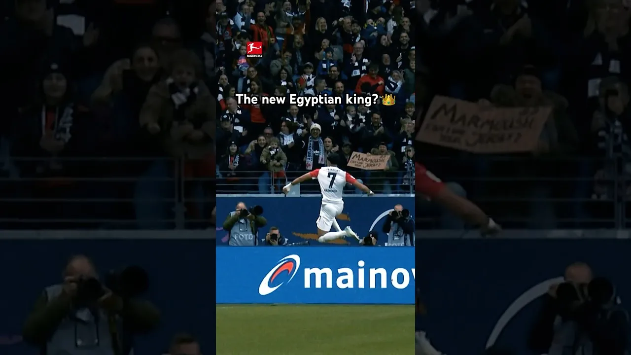 Inclinez-vous devant OMAR MARMOUSH ! 🇪🇬⚽️