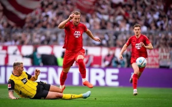 Bayern Munich vs Dortmund sans gagnants