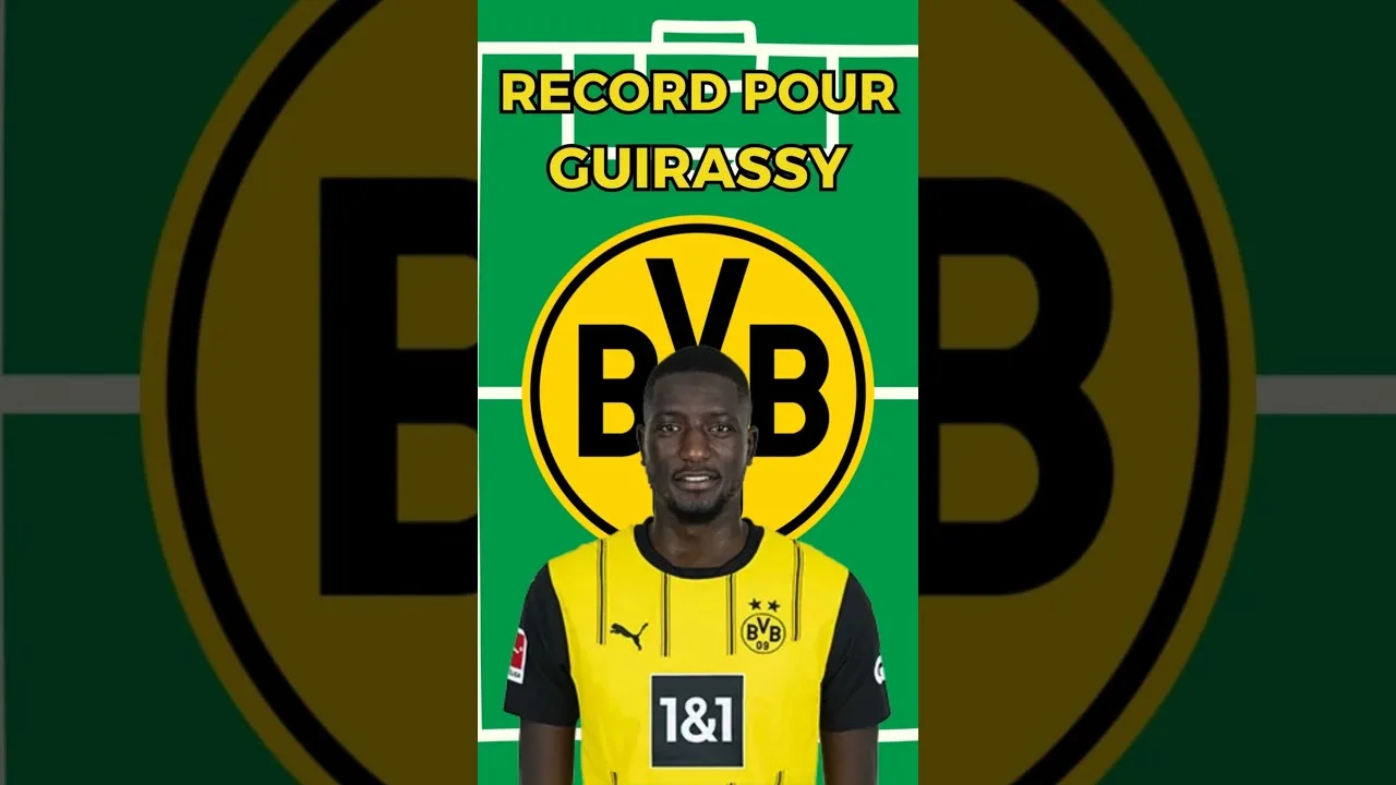 L’exploit de Guirassy #bundesliga