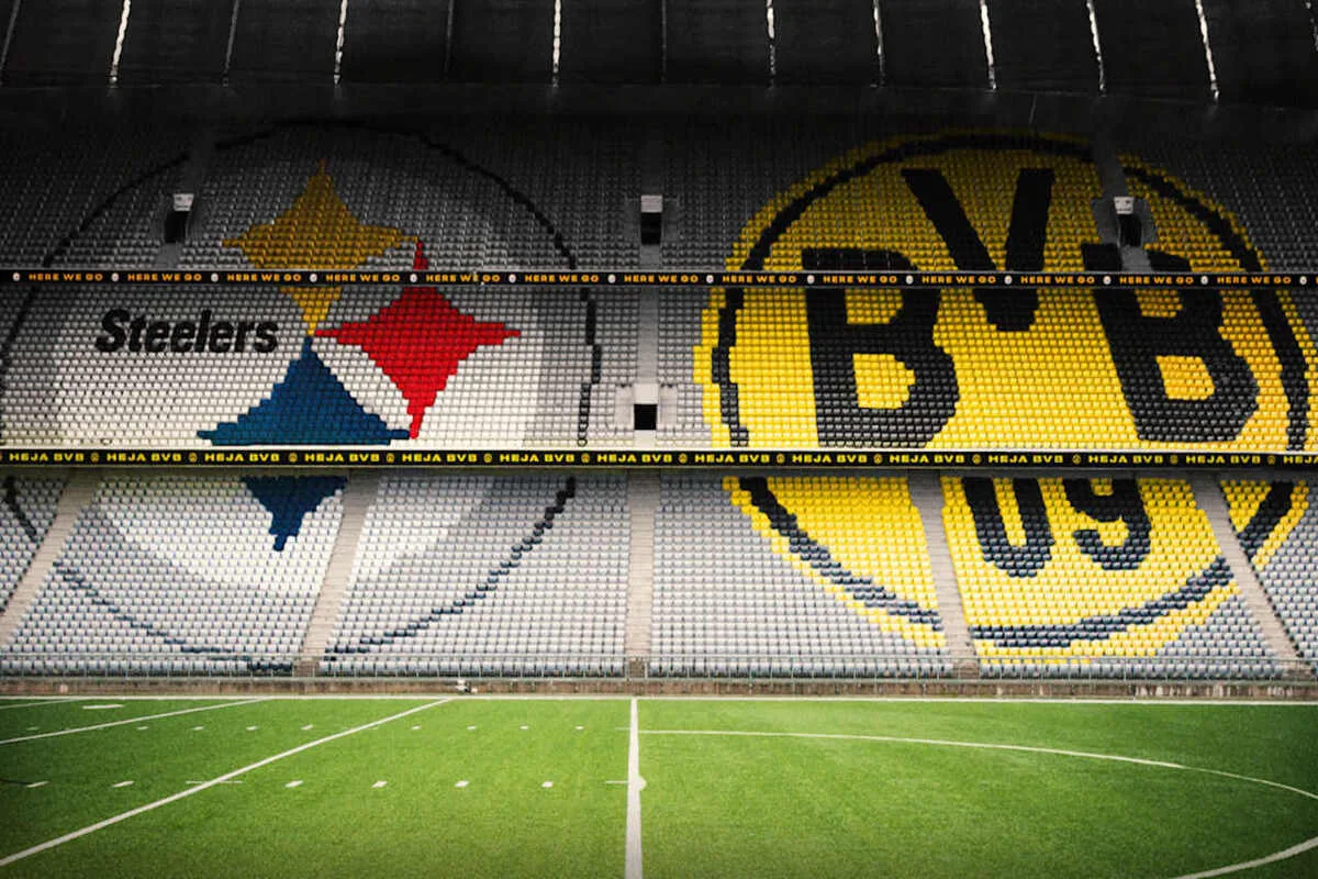Les Steelers et le Borussia Dortmund concluent un partenariat