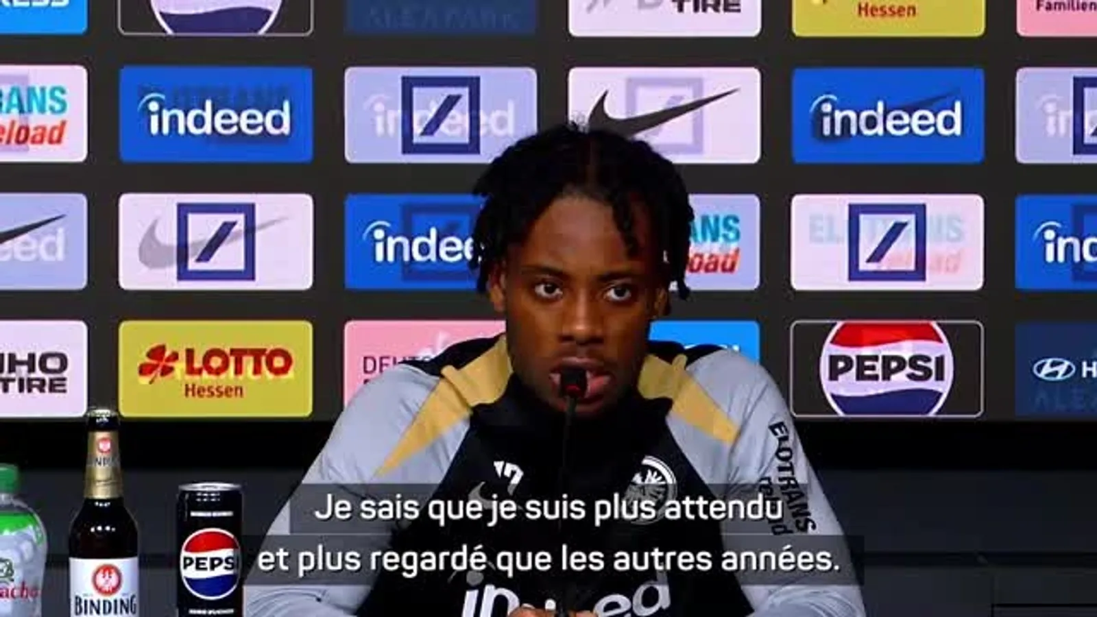 Bundesliga – Elye Wahi : « Continuer d’apprendre, c’était le mieux pour moi »