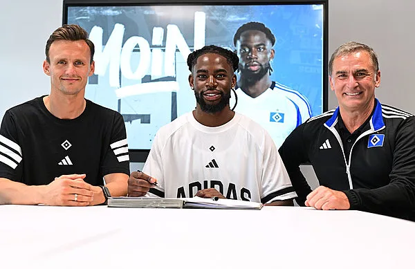 Torunarigha déménage au Bundesliga Club Hambourg