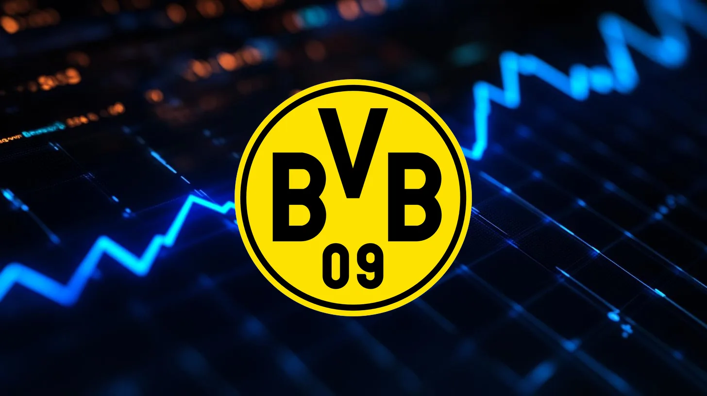 Actions du Borussia Dortmund GmbH : difficultés financières au milieu de malheurs sur le terrain ()