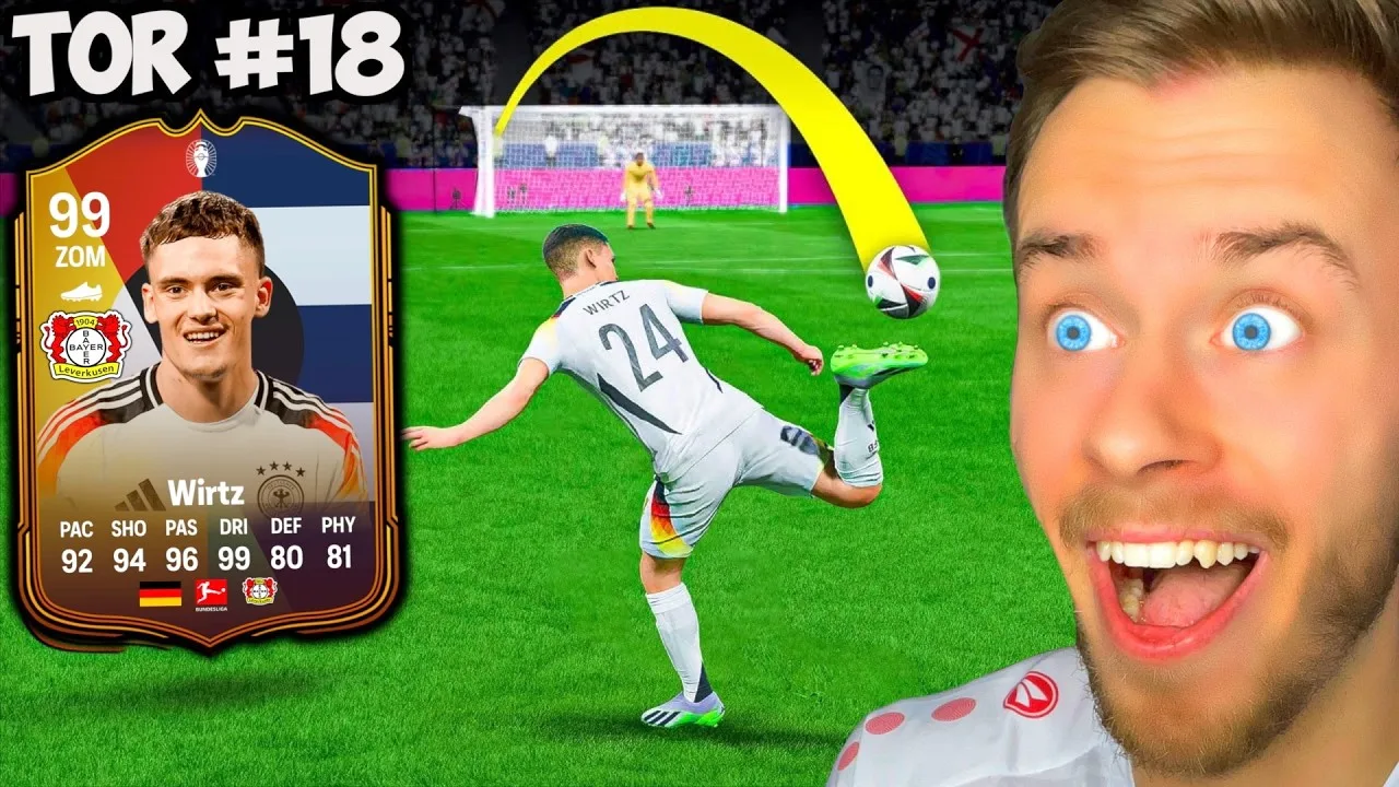 J’ai marqué 1 BUT DE RÊVE avec chaque équipe de la BUNDESLIGA ! 🤩⚽️