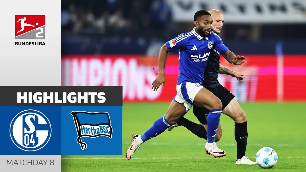 Le Screamer de Karaman ne suffit pas ! | FC Schalke 04 – Hertha Berlin 2-2 | Faits saillants | MD8