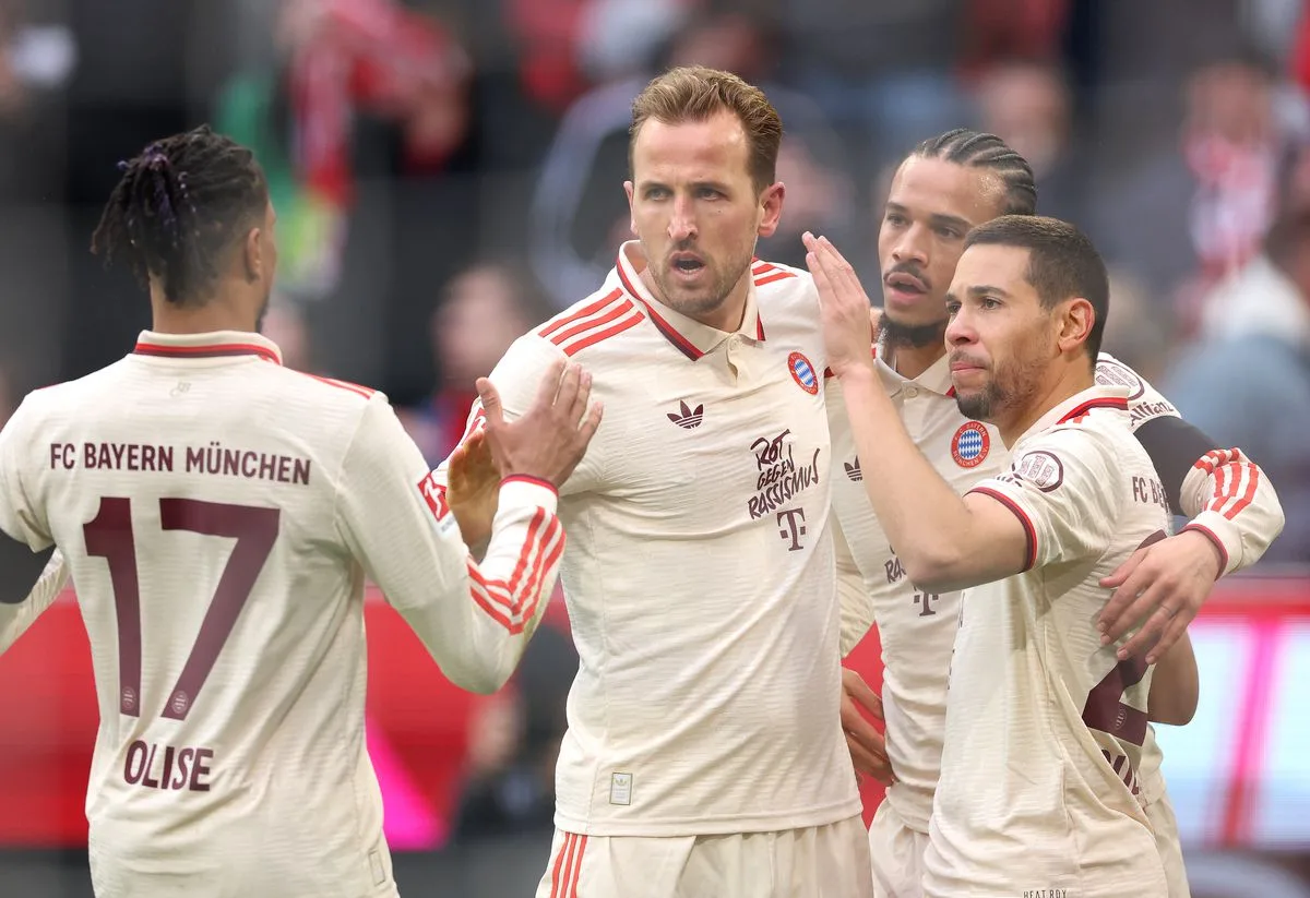 Le Bayern Munich n’a guère imposé devant le St. Pauli nouvellement promu »à quoi ressemble le classement en Bundesliga