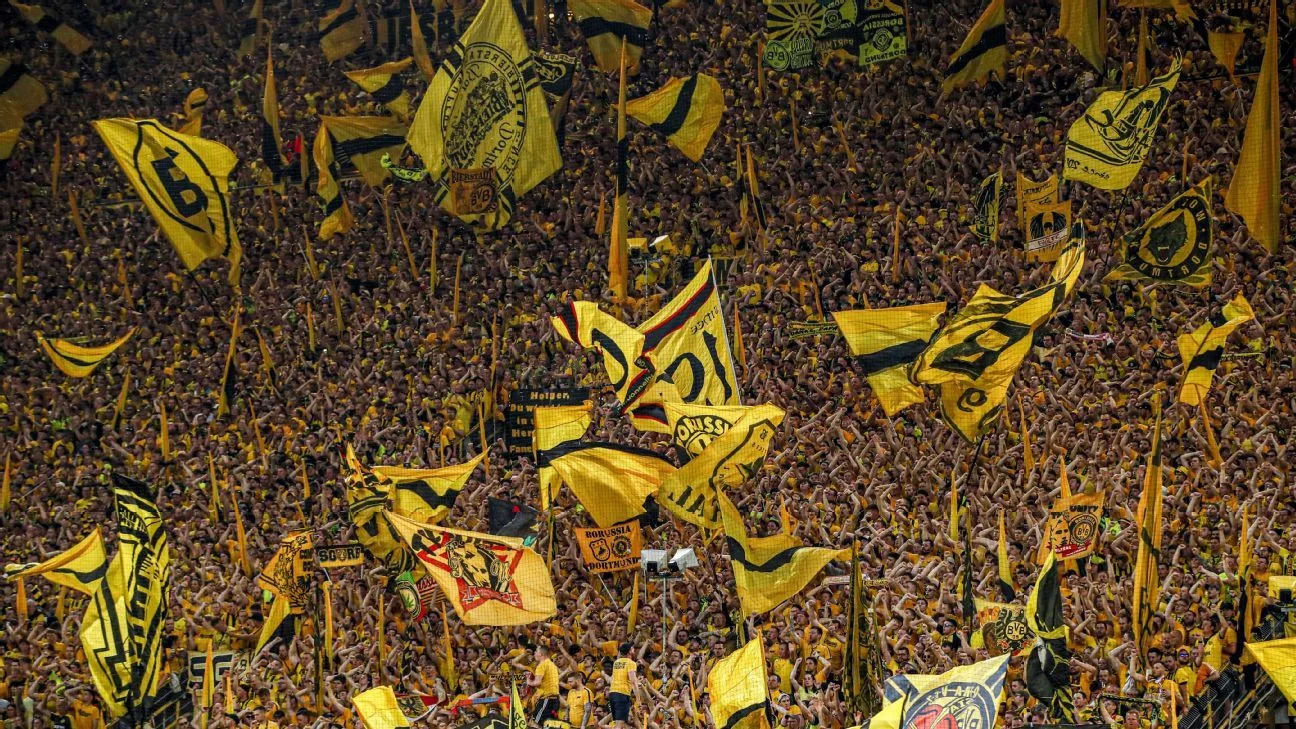 Duel à la Coupe du Monde ? Le Borussia Dortmund fait l’éloge de l’équipe brésilienne : « Meilleurs supporters »